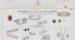 Desktop Screenshot of jianlondon.com